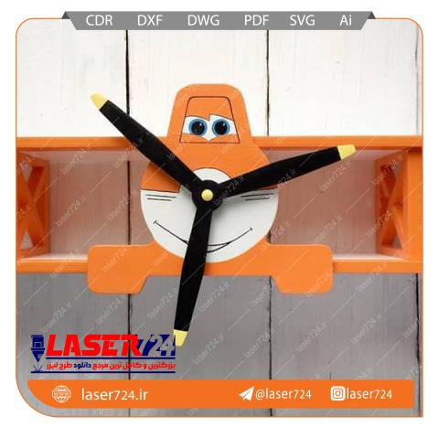 تصویر طرح هواپیما کودکانه #1